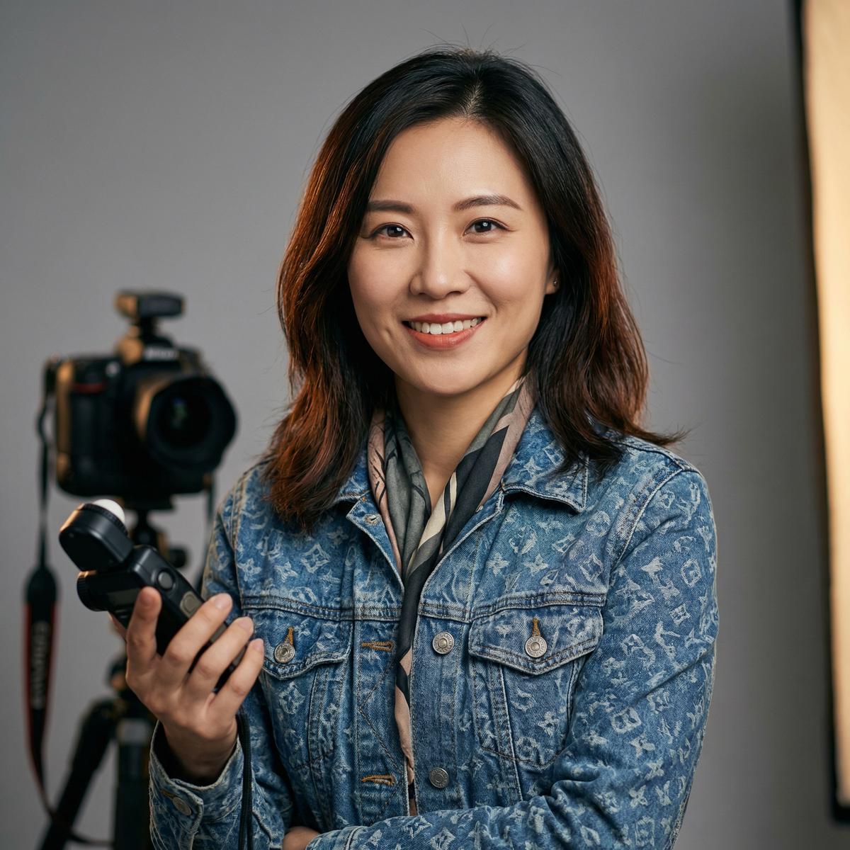 小蓝视频摄影总监林雨薇