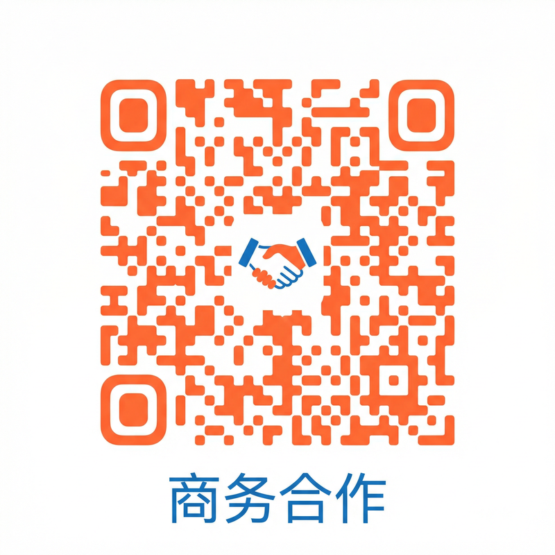 小蓝视频商务合作二维码