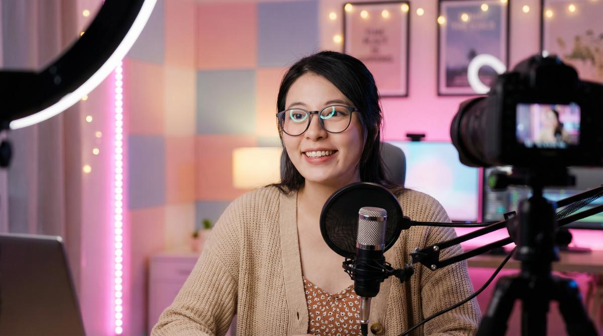 小蓝视频-甜心主播日常直播视频