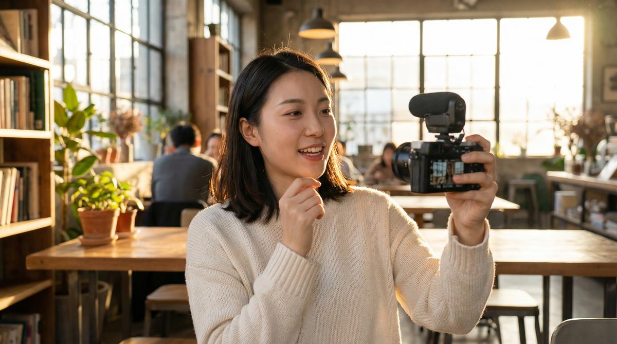 小蓝视频-Vlog视频教程分享