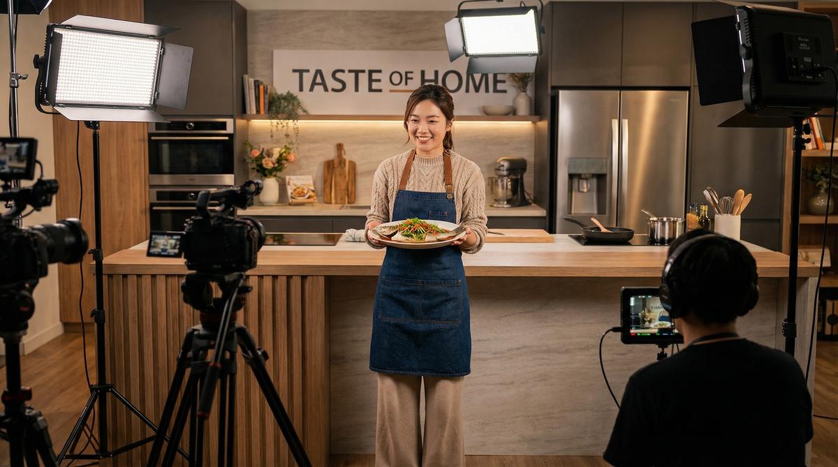 小蓝视频-美食视频教程