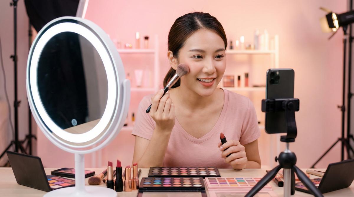 小蓝视频-美妆视频教程